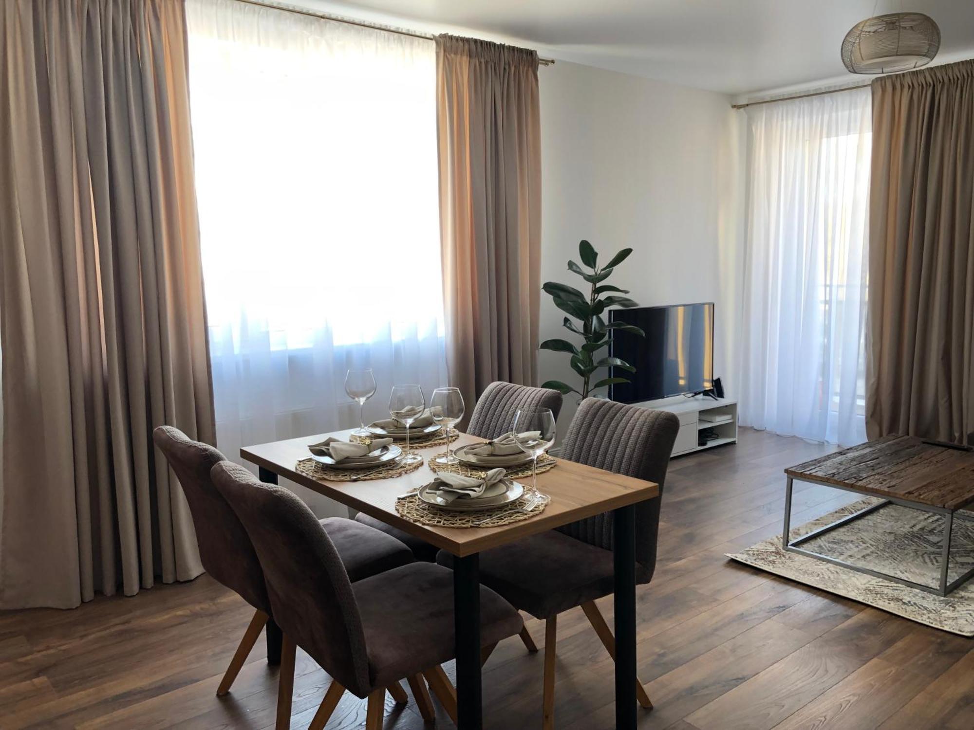 Saules Tako Apartamentai Druskininkai Exteriér fotografie